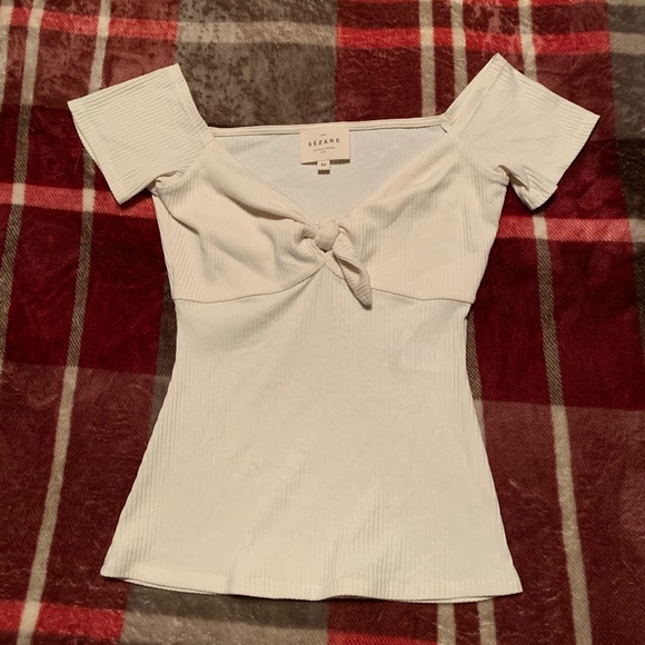 Sezane Cara Blouse - Picture 5 of 10